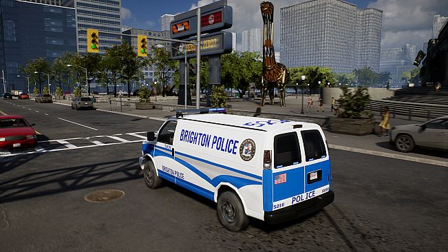 Police Simulator: Patrol Officers: Guardian Police Vehicle DLC