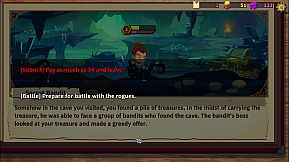 ROGUERIA: Roguelikes X Tactics