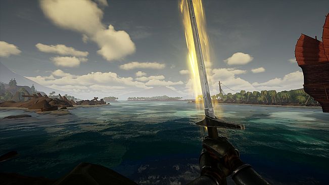 Expedition Agartha - Lightbringer Weapon Effect