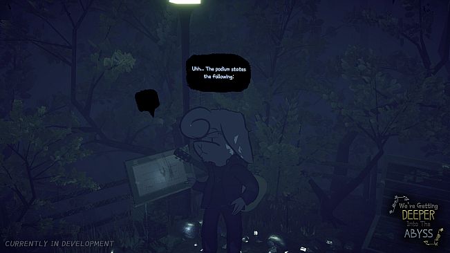 We're Getting Deeper Into The Abyss