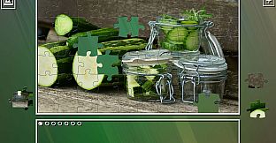 Super Jigsaw Puzzle: Generations - Vegetables