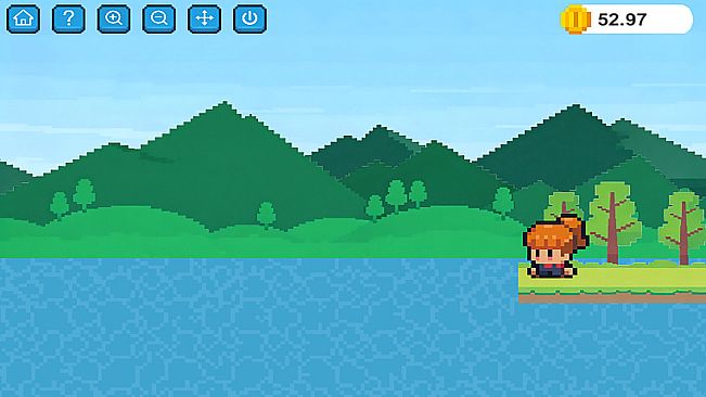 Tiny Desktop Fishing