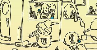 Hidden Cats - Ice Cream Day