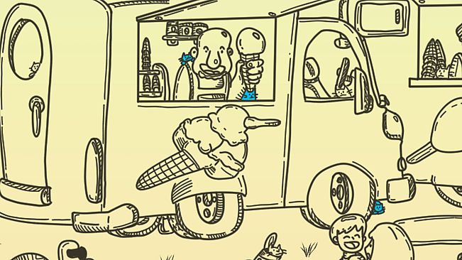 Hidden Cats - Ice Cream Day