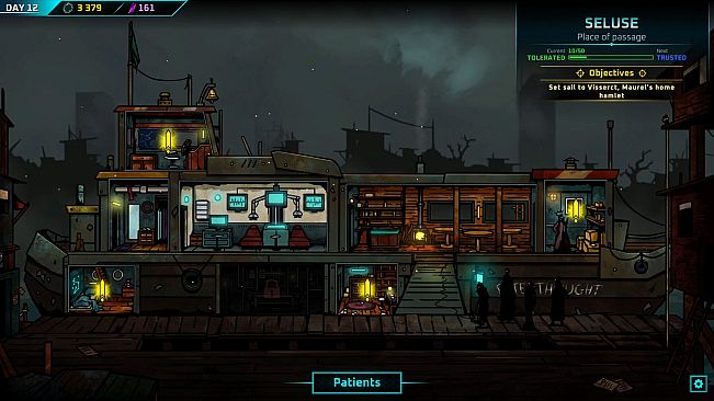 Wantless : Solace at World’s End