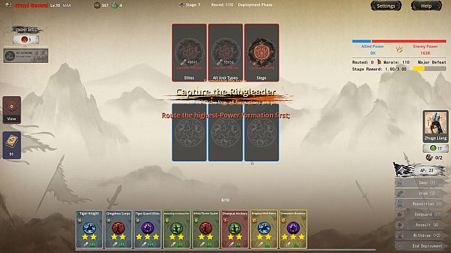 The Die Rules All Armies: Three Kingdoms