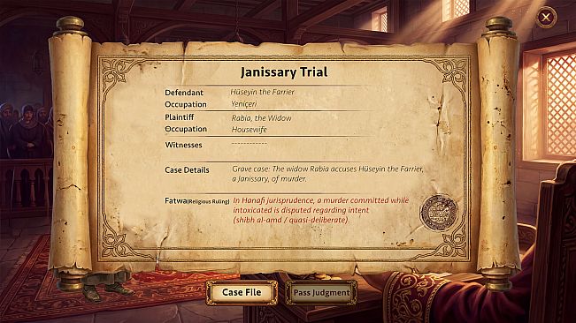 KADI: Ottoman Judge