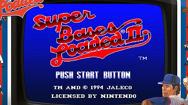 Jaleco Sports: Bases Loaded 2