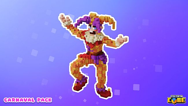 Color-A-Cube - Carnaval Pack