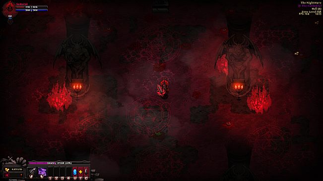 Hero Siege - Demonblade (Skin)