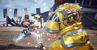 FIGHTING EX LAYER - Color Gold/Silver: Allen