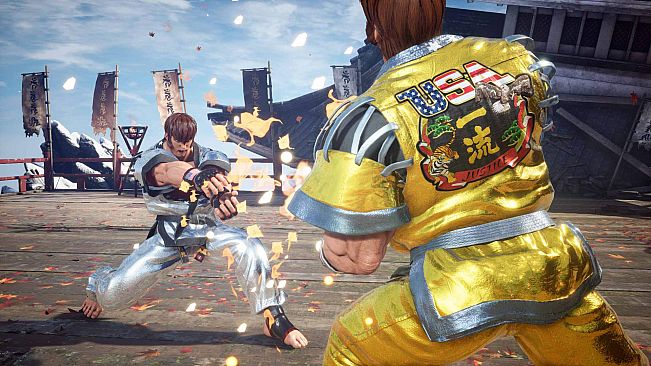 FIGHTING EX LAYER - Color Gold/Silver: Allen