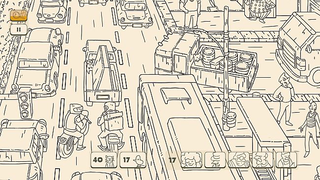 Hidden Streets of SherloCAT