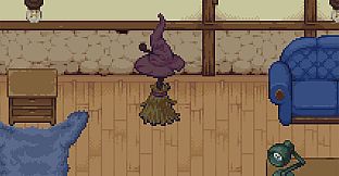 Potion Permit - Witch's Broom