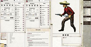 Fantasy Grounds - Deadlands: The Weird West - Blood Drive Archetypes Set 3