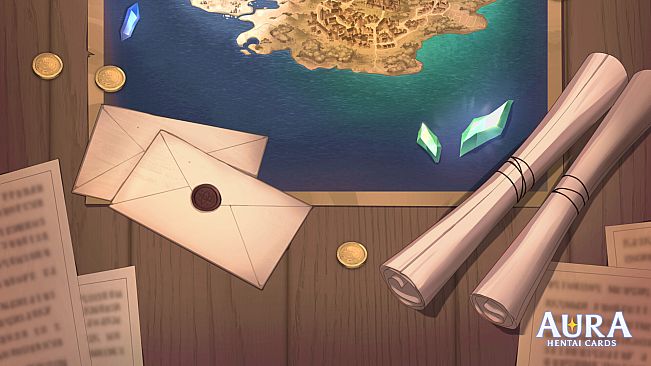 AURA: Hentai Cards - Wallpapers Pack