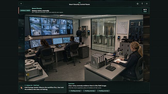 Temporal Anomaly Bureau