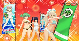 SENRAN KAGURA Peach Beach Splash - Crimson Squad Item Pack