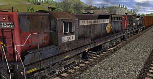 Trainz 2019 DLC: Willamette & Pacific SD7 #1501