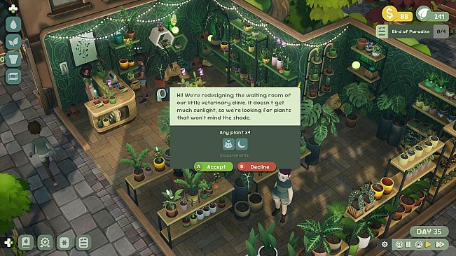 Leafy Corner