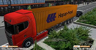 OMSI 2 Add-on Downloadpack Vol. 14 - AI Trucks