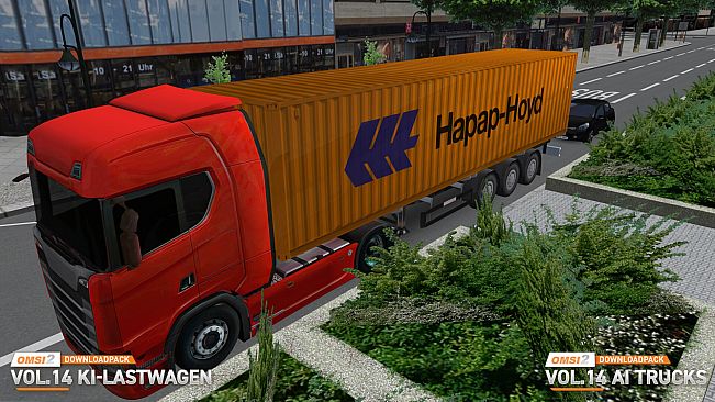 OMSI 2 Add-on Downloadpack Vol. 14 - AI Trucks