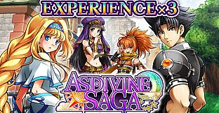 Experience x3 - Asdivine Saga