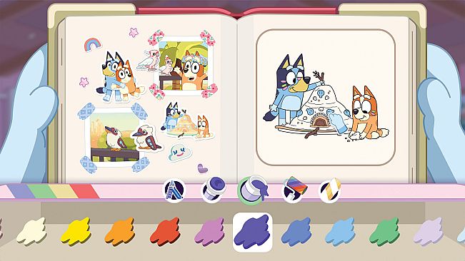 Bluey's Happy Snaps