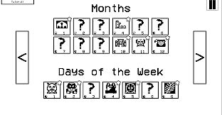 Picto-Cross: 1 Nonogram per month & more