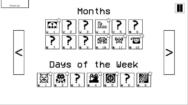 Picto-Cross: 1 Nonogram per month & more