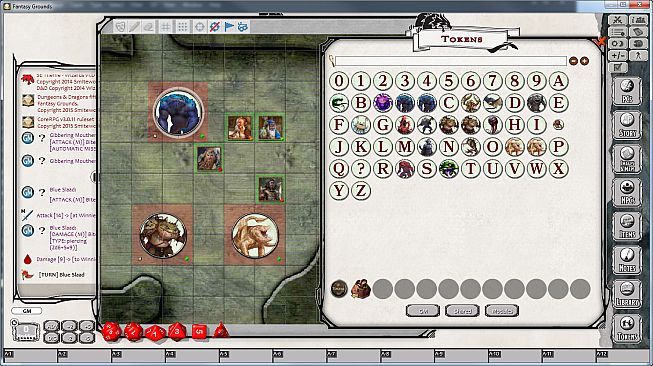 Fantasy Grounds - D&D Monster Pack - Aberrations