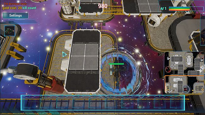 Space Tower Defense