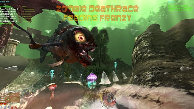 Zombie Deathrace Feeding Frenzy