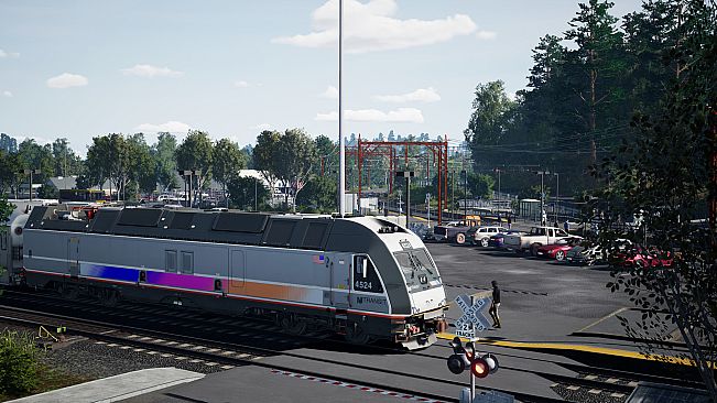 Train Sim World 6: NJ TRANSIT ALP-45DP