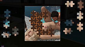 Jigsaw Novel - Summer Threesome