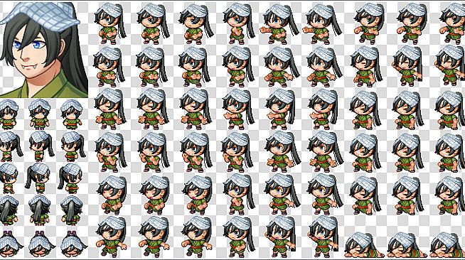 RPG Maker MV - Japanese Character Generator Expansion 2