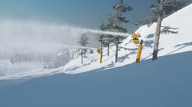 Winter Resort Simulator 2 - TechnoAlpin - Snow Expert Pack