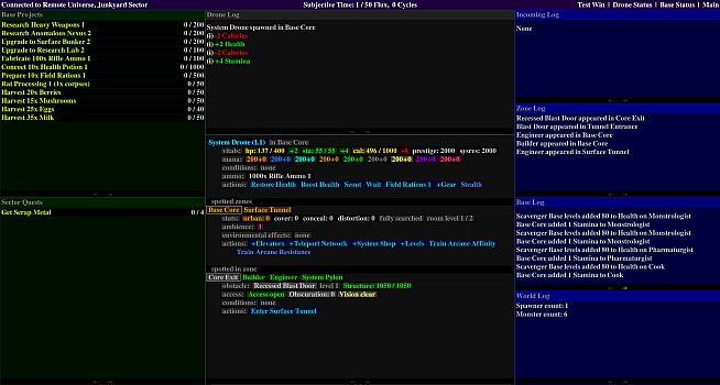 Distant Flux: System Initializing