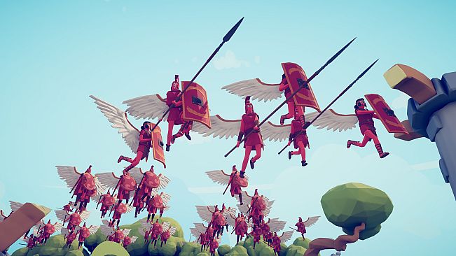 Totally Accurate Battle Simulator - BUG DLC
