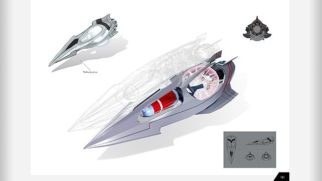 Redout - Digital Artbook