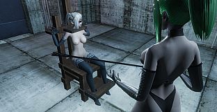 Widow in the Endless Labyrinth R-18