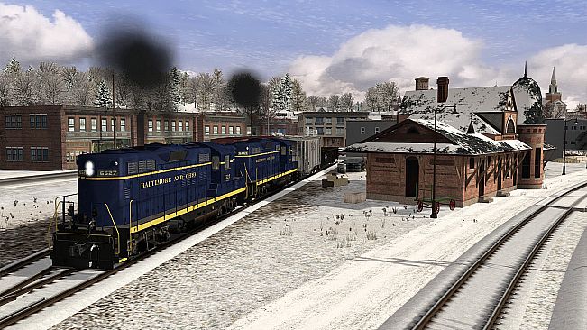 TS Marketplace: B&O Mountain Subdivision Scenario Pack 02