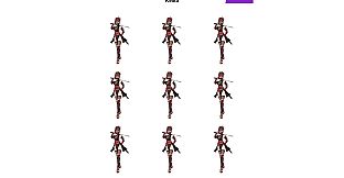 Kunoichi Keiko: Adult Art Pack