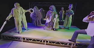 Kyiv: from dusk till dawn with Lenovo Explorer