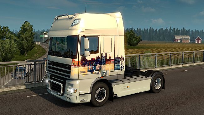 Euro Truck Simulator 2 - Belgian Paint Jobs Pack