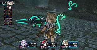 Death end re;Quest Rook's Traveler Set