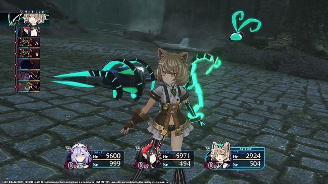 Death end re;Quest Rook's Traveler Set