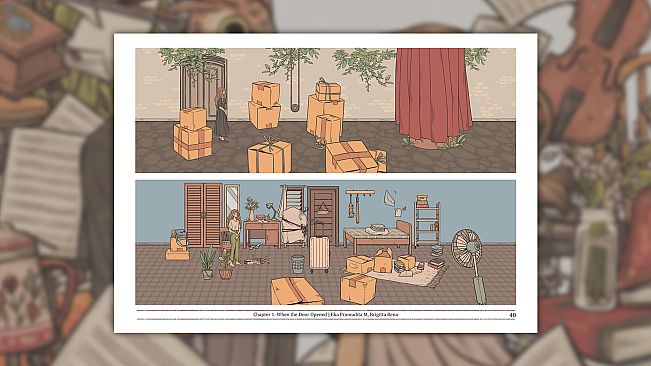 When The Past Was Around - Artbook