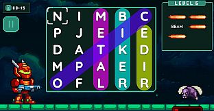 Word Quest: Cyberpunk