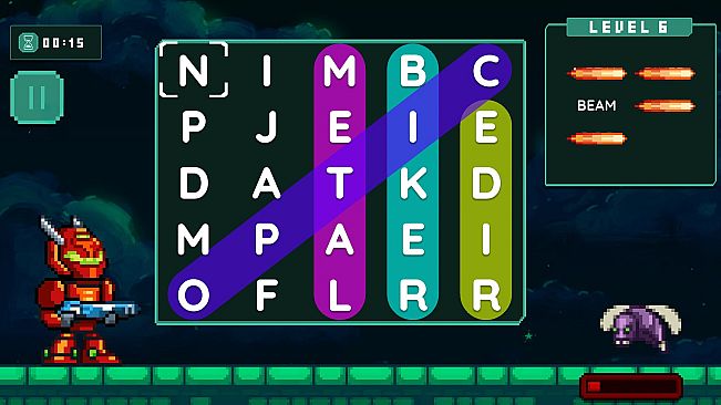 Word Quest: Cyberpunk